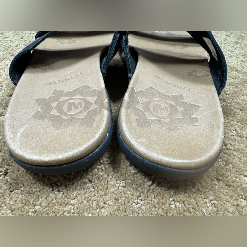 Merrell Shundra Slide Sandals. - Picture 3 of 9